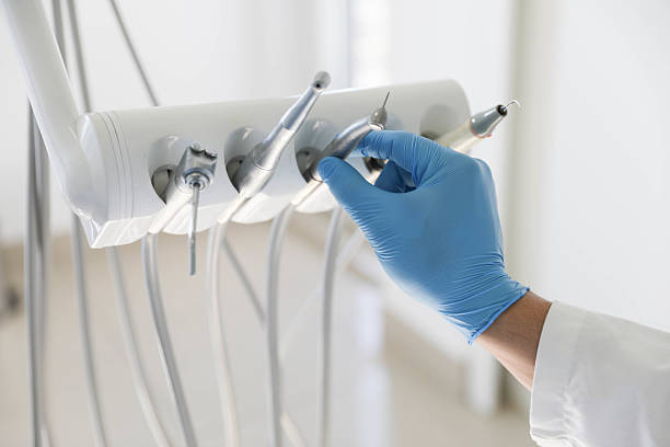 Professional Dental Veneers technician working in Beverly, NJ